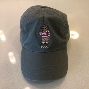 Polo Ralph Lauren Classic Bear Logo Ball Cap Hat